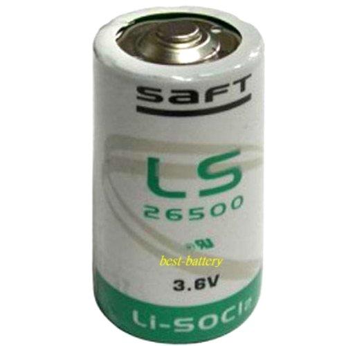 頂好電池-台中 法國 SAFT LS-26500 C SIZE 2號 3.6V-7.3AH 一次性鋰電池、記憶電池 E