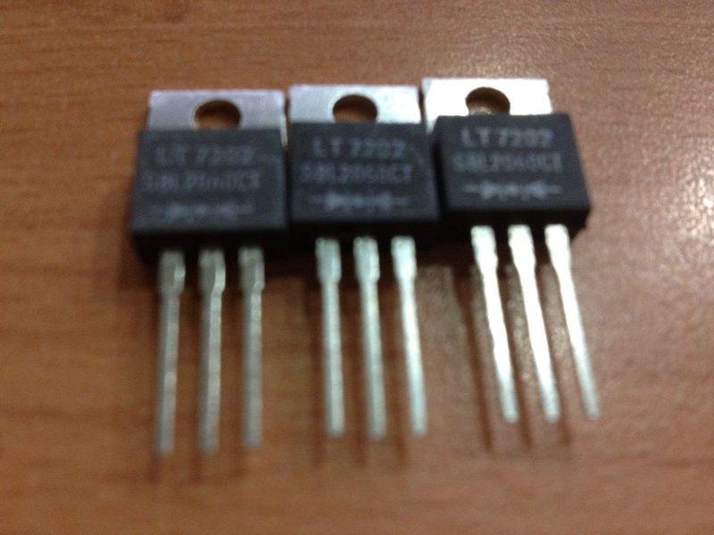 SBL2060CT - 20A SCHOTTKY BARRIER RECTIFIER | 露天市集 | 全台最大的網路購物市集