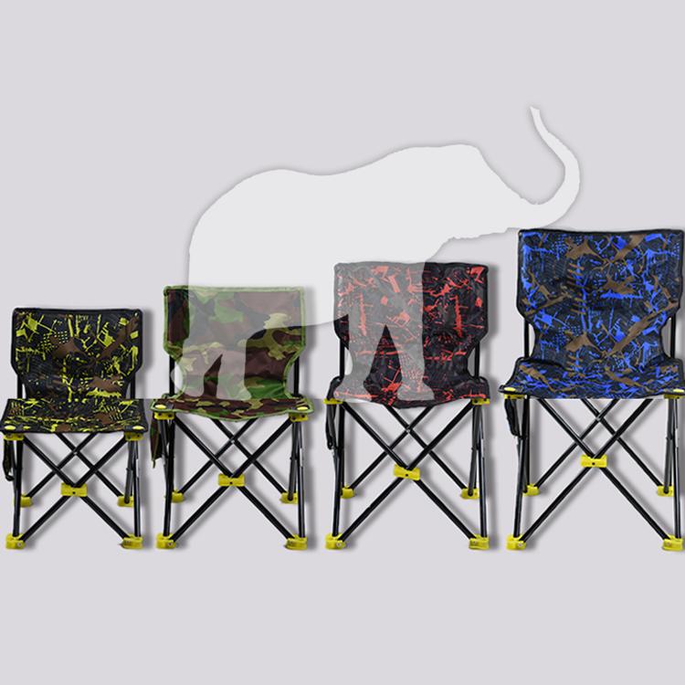 【哈狼族】戶外系列：畫畫椅子迷彩折疊椅戶外便攜釣魚椅靠背美術素描帶側兜繪畫椅子寫生凳子※下標請選郵寄