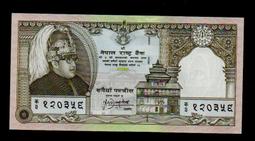 【低價外鈔】尼泊爾 1997年 25 Rupees 紙鈔一枚...