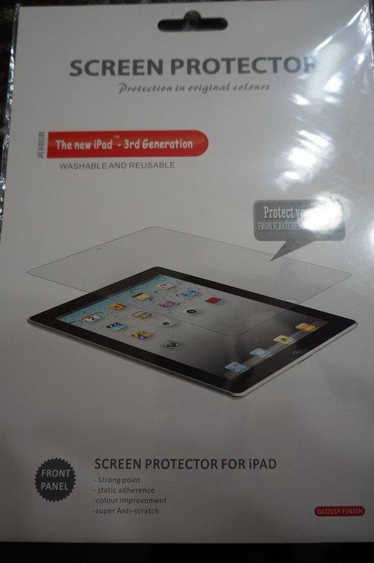 The new iPad-3rd generation螢幕保護貼