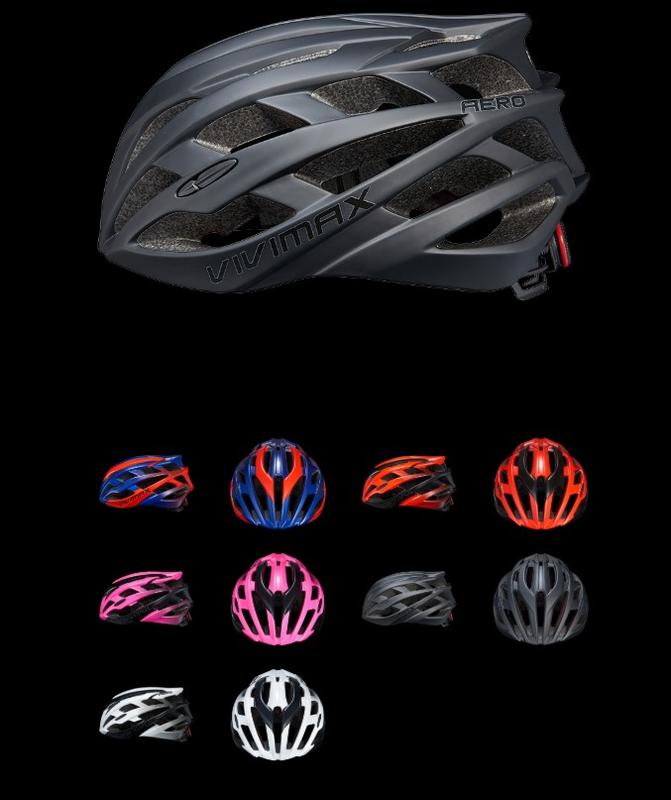 🌟秒殺火雞🌟免運 VIVIMAX AERO-19 自行車競賽版一體成型安全帽送頭巾