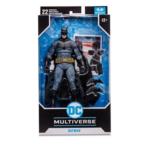 玩具研究中心 麥法蘭 DC Multiverse 7吋 蝙蝠俠 蝙蝠俠 VS 超人1月預購 