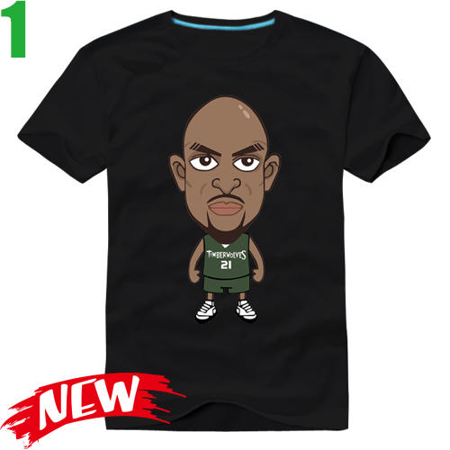 【凱文·賈奈特 Kevin Garnett】短袖NBA籃球運動T恤(6種顏色) 任選4件以上每件400元免運費【賣場一】