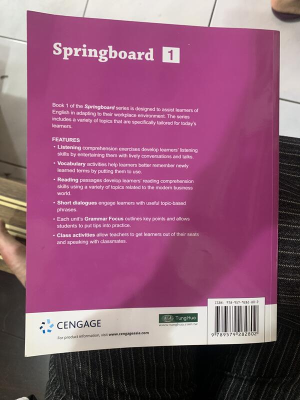 Springboard Book 1 | 露天市集 | 全台最大的網路購物市集