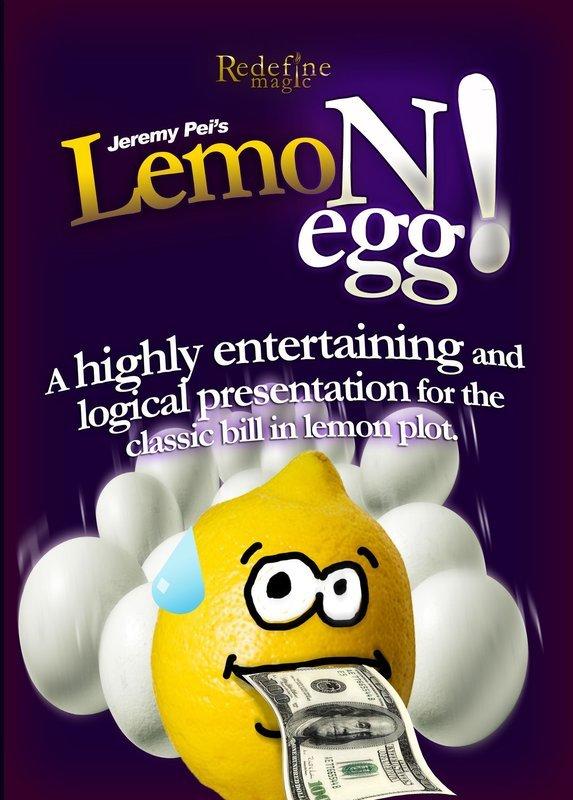 (魔術小子) [C414] LemoNegg! Jeremy Pei 舞台互動流程鈔票入檸檬