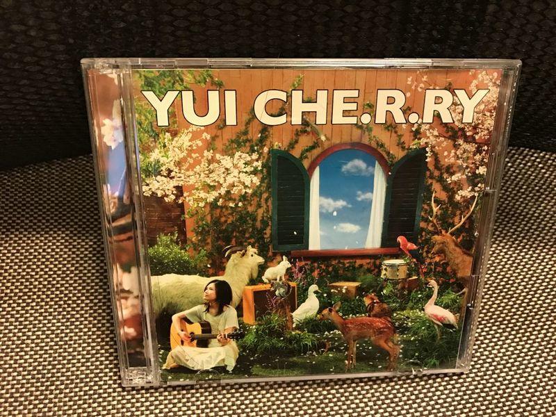 日本創作歌手YUI-CHE.R.RY日盤初回CD+DVD(收錄動畫死神BLEACH OP