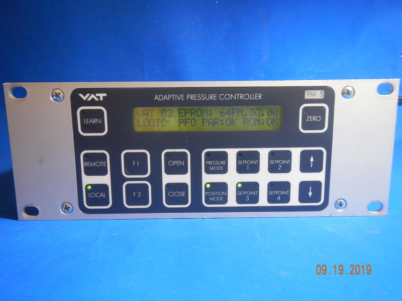 VAT Pressure controller PM5 VAT壓力控制器