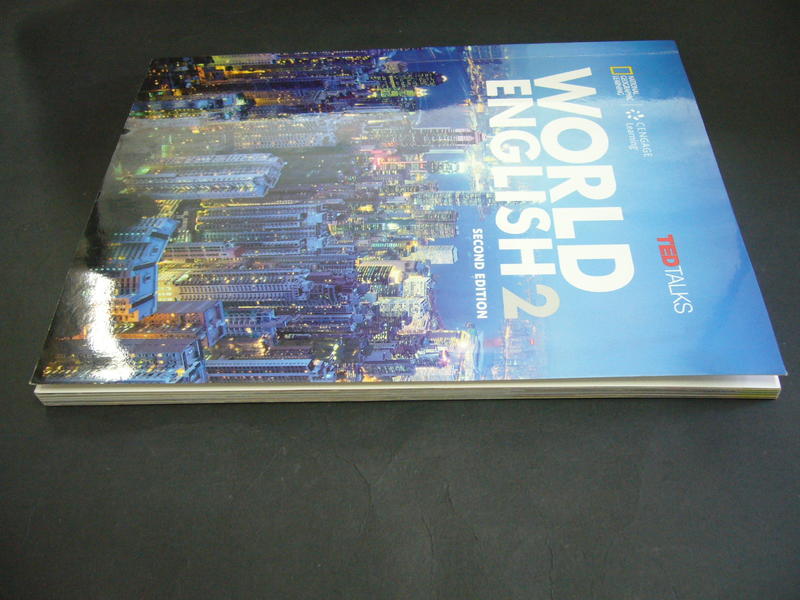 文瑄書坊 World English 2 2/e 9781305089532 七成新 | 露天市集 | 全台最大的網路購物市集
