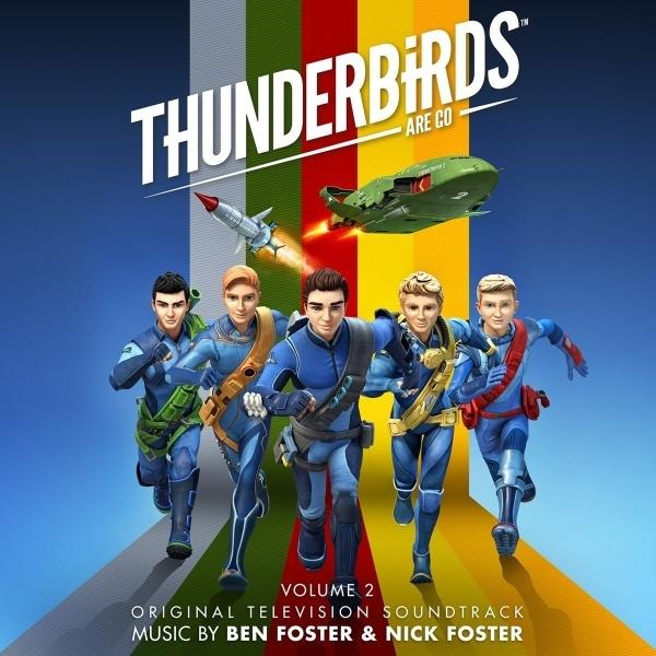 ~年華逸品~ 代購 電視卡通 Thunderbirds Are Go 新雷鳥神機隊 Vol. 2 原聲 CD