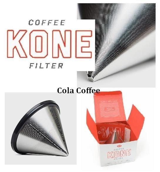 KONE Filter 新款第三代金屬濾網 for CHEMEX 現貨供應 美國進口 可自取 另可搭配
