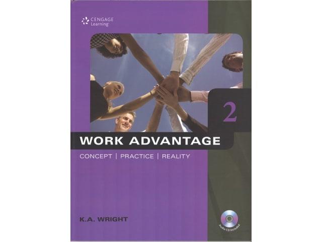 Work Advantage 2 (with MP3) Wright 9789865840631