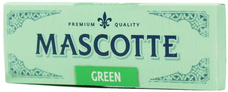 MASCOTTE GREEN  標準截角捲菸紙
