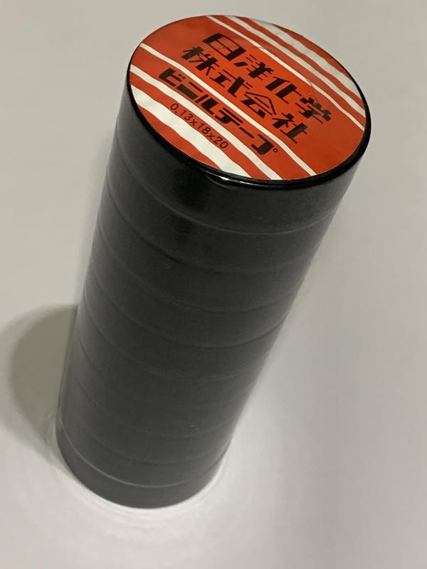 日洋化學 SUN PHOENIX PVC TAPE 電火布 PVC絕緣膠帶 電器膠布 電氣膠布 (黑) 單個價