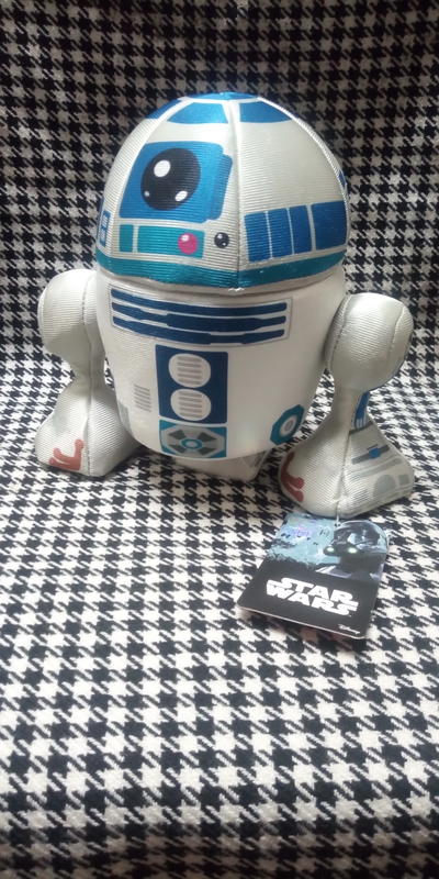 【現貨】Star Wars 星際大戰 9吋 R2D2 娃娃 布偶 全新 正品