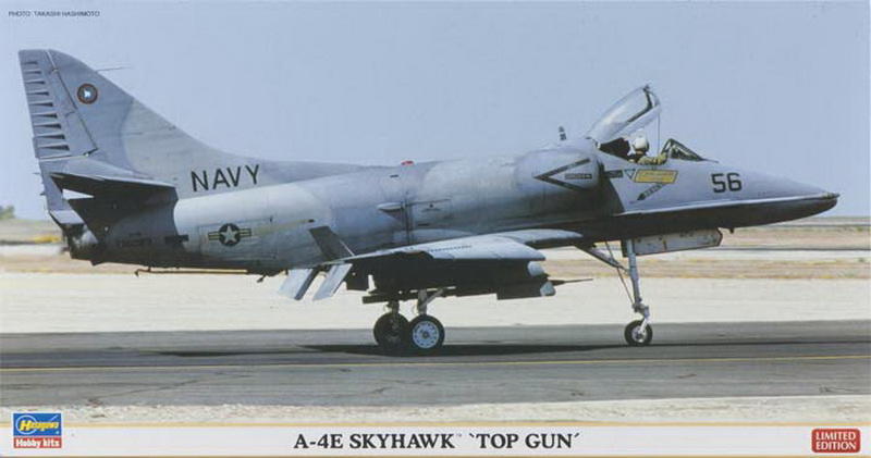 1:48 Hasegawa 長谷川 A-4E/F Top Gun 55,56 雙機及 ACMI Pod 出清6,500元