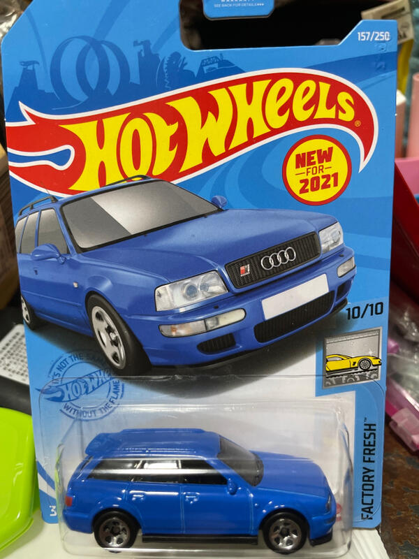 Hot wheels 2021 美版no.157 '94 AUDI Avant RS2 經典休旅車| 露天市集