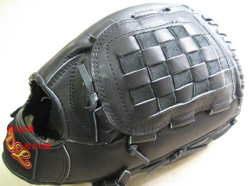 現貨供應中~~DL 12.5吋黑色投手棒球手套(特價1280元)備反手款