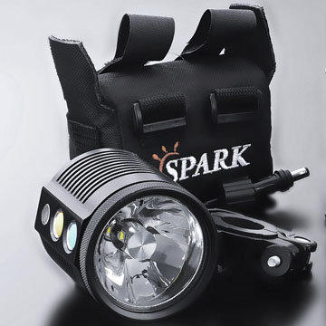 【電筒王 隨貨附發票】Spark-light-psk SB100 高亮度1200流明 具完美截止線,遠近光可調車燈