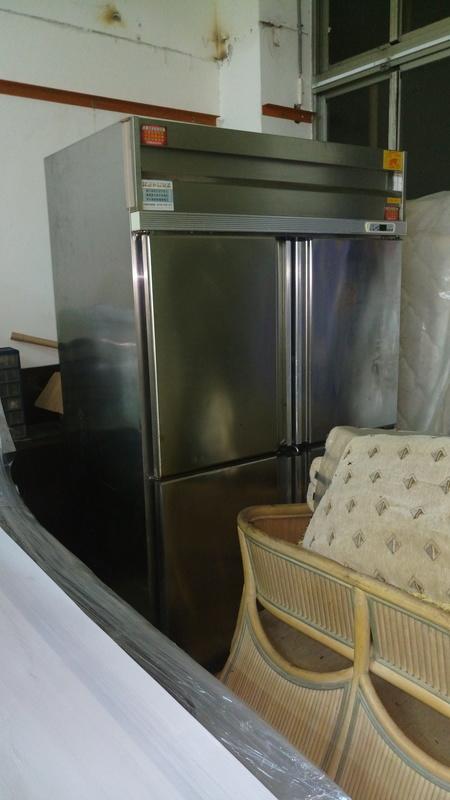 (自售) 商用營業用 四門冷凍冷藏220V 要搬家ㄌ便宜賣