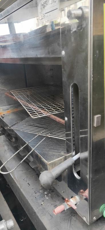 南門餐廚設備拍賣二手紅外線六爐上火式烤箱