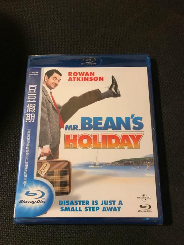 (全新未拆封絕版品)豆豆假期 Mr. Bean's Holiday 藍光BD(得利公司貨)限量特價