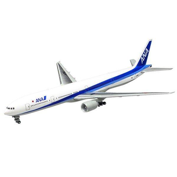 ^.^飛行屋(全新品)F-toys盒玩 全日空 ANA旅客機 VOL.5//零售(8)波音 777-300ER客機