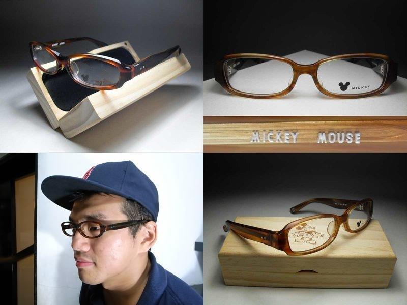 信義計劃 眼鏡 Mickey Mouse 眼鏡 Spec Espace 同代理授權 搭配 唐老鴨 膠框 可配 高度數小框