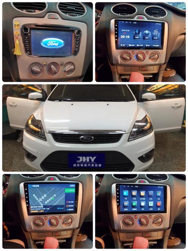威宏專業汽車音響 JHY FOCUS MK2.5 8核心 專用安卓觸控機 9吋 導航 藍芽 網路電視