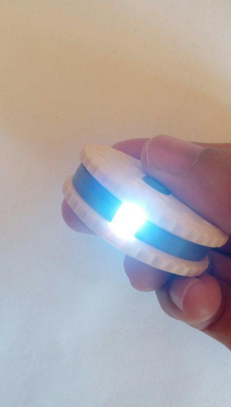 馬卡龍造型LED鑰匙圈
