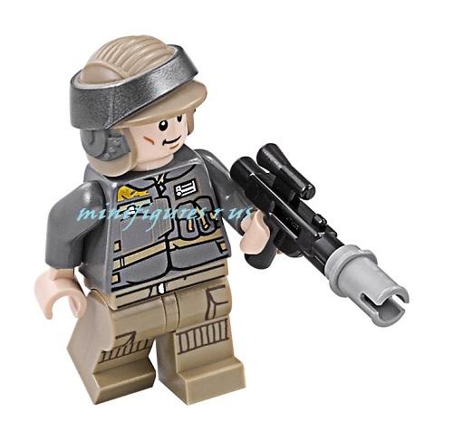 [樂高小人國] LEGO 正版樂高 75154 星戰 星際大戰 鈦打擊者戰機 Rebel Trooper 叛軍附槍