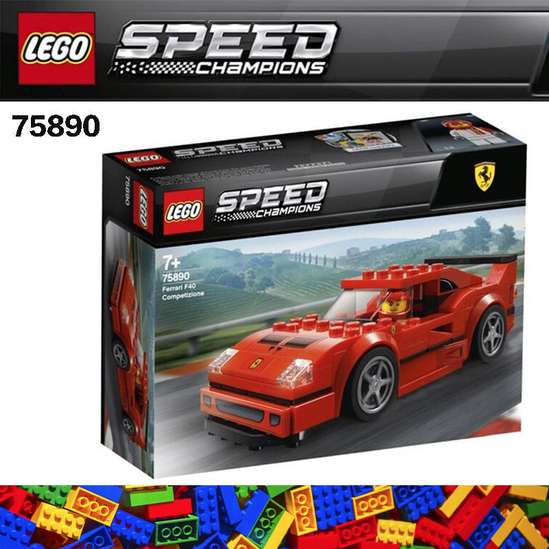 【LEGO】現貨 原裝正品 樂高積木 75890 SPEED賽車系列 法拉利 Ferrari F40 聖誕禮物 生日禮物