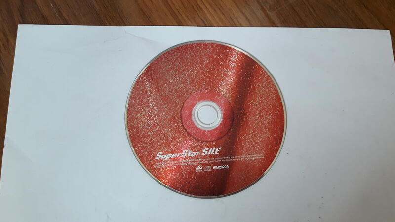 S.H.E SHE Super Star CD專輯 二手 D10