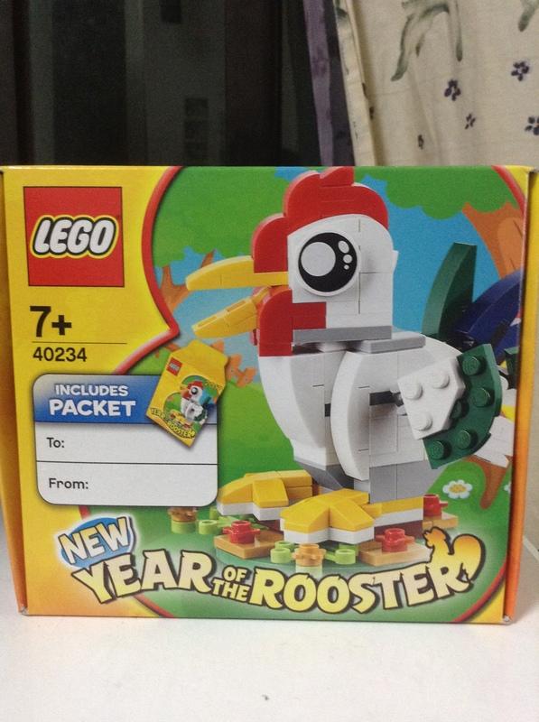 LEGO 40234 正版 十二生肖:雞 全新未拆