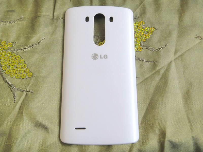 LG G3 D855 白色 原廠手機電池蓋 背蓋 電池背蓋 後蓋 電池後蓋 背殼 外殼