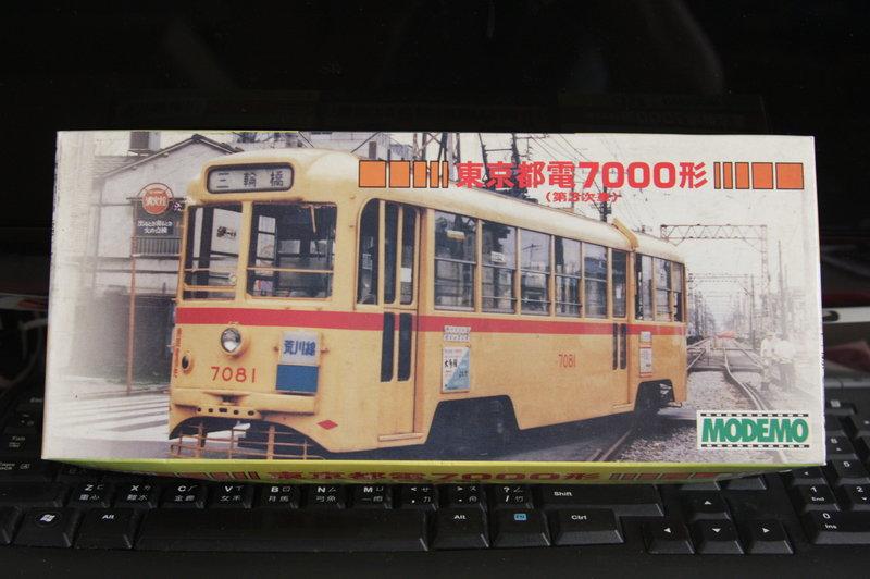 ◎多多熊雜貨舖◎ MODEMO 鐵道模型HO規東京都電7000形(第3次車) 日版