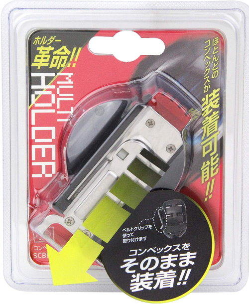(木工工具店)日本 捲尺卡扣SK11 SCBH-F/不需要特殊的附件/不需要螺絲擰緊/多數皮帶夾式凸面均可安裝