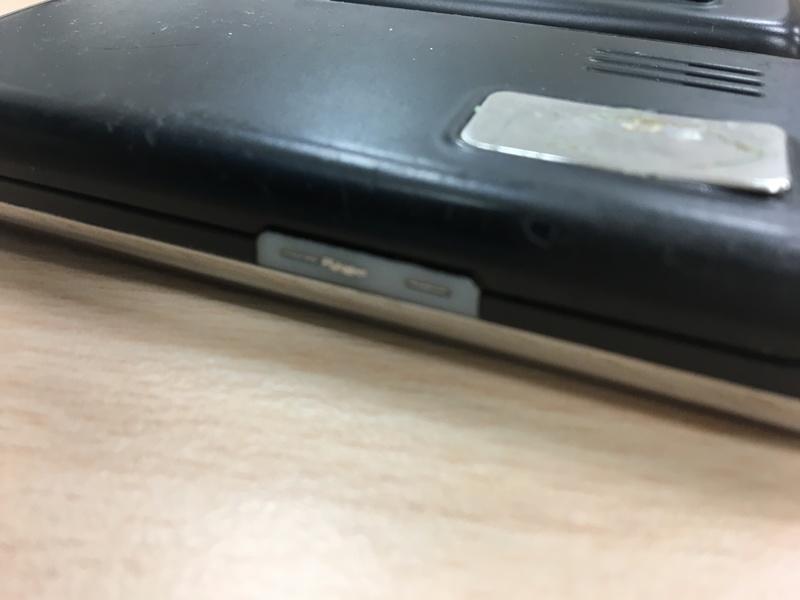 CHT OKWAP TSMC 無塵室 fab 二手 機況如照  紅框 藍框  鍵盤整塊會鬆脫