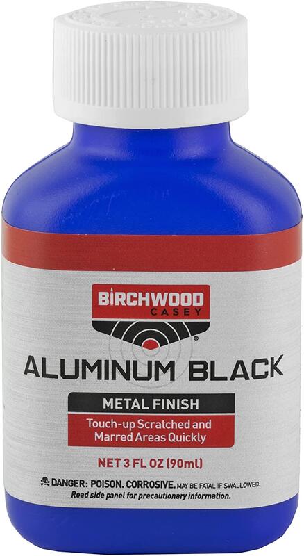 【TAF 現貨】BIRCHWOOD CASEY美國原裝進口 Aluminum Black 金屬染黑劑