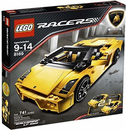 LEGO 樂高 法拉利系列 8169 Lamborghini Gallardo LP 560-4  (42115)