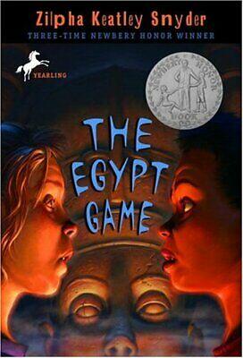 【吉兒圖書】預售《The Egypt Game 埃及遊戲》1968年 Newbery 紐伯瑞兒童文學銀牌獎