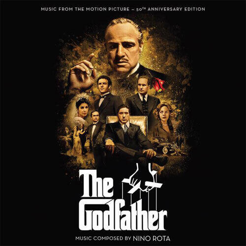 教父 2CD 50周年版 The Godfather- Nino Rota,全新美版,35