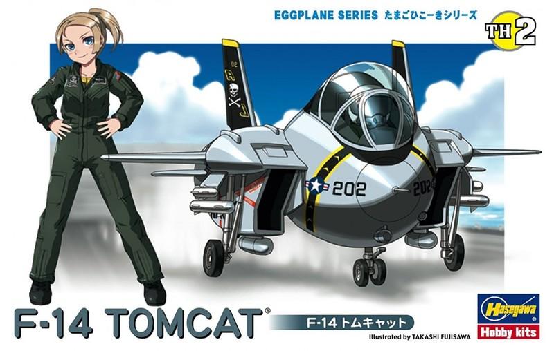 【小短腿玩具世界】HASEGAWA 長谷川 蛋機 F-14 TOMCAT 60102 TH2