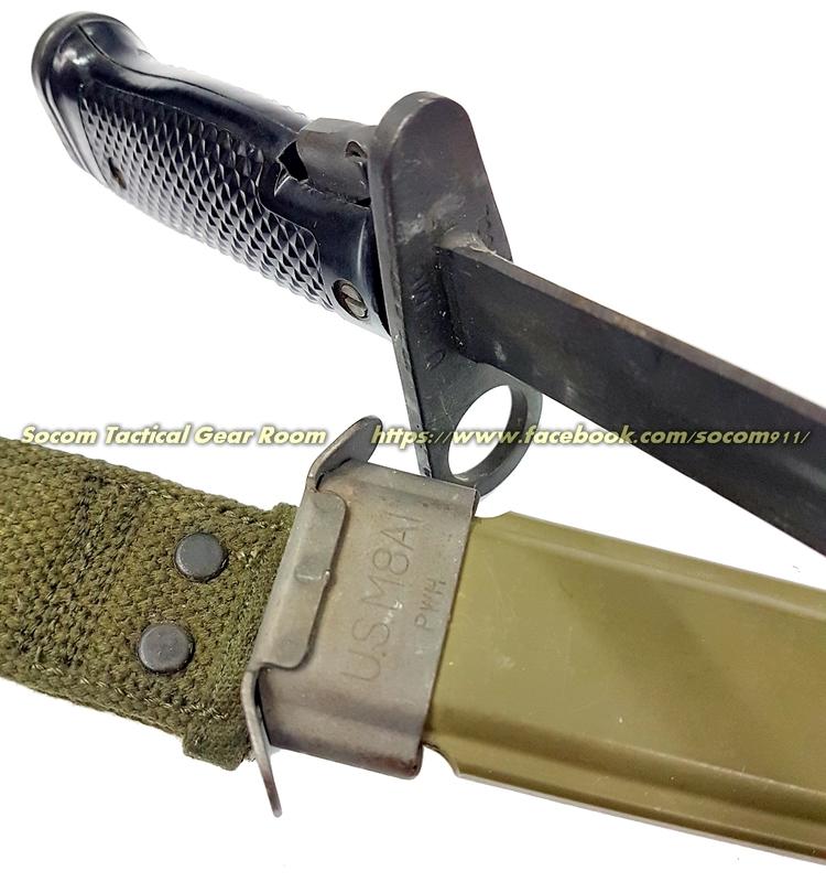 真品 美造M6 Bayonet M14步槍用刺刀組(國造57式 五七 M14 GBB WE 越戰) | 露天市集 | 全台最大的網路購物市集