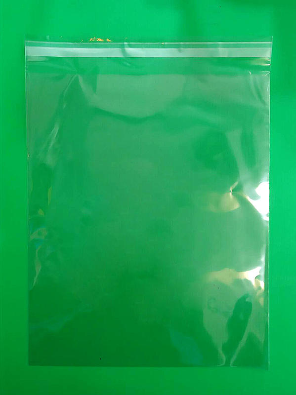 OPP自黏袋 [ 25.2X31cm ] ★allpop★ 平口 透明 包裝袋 飾品袋 收納袋 單件