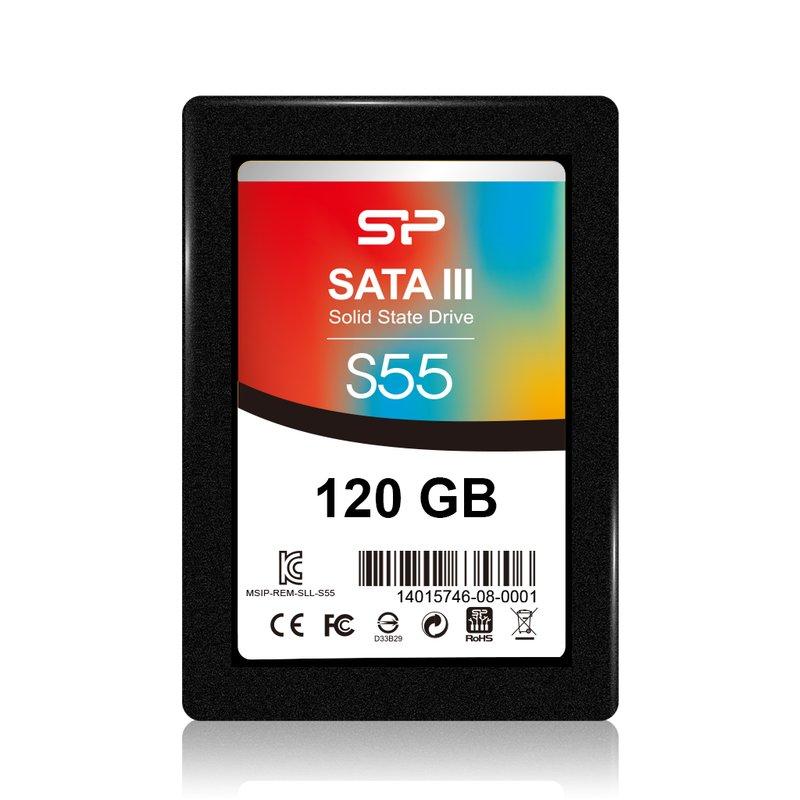 《五星吉電腦》全新 SP 廣穎 S55 120G 120GB SSD 固態硬碟 讀520M/寫370M