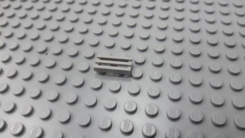 LEGO 樂高二手零件2412(二個一元)(Light Bley）