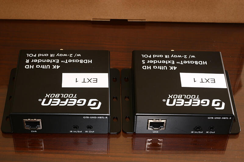 Gefen 4K Ultra HD HDBaseT Extender HDMI網路線訊號延長器| 露天市集