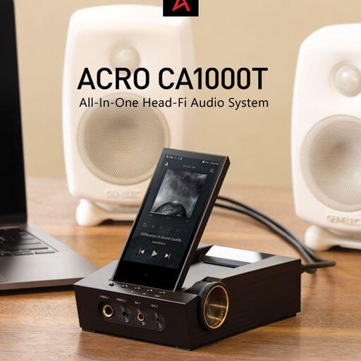 ｛音悅音響｝Astell&Kern ACRO CA1000T 超弩級 隨身播放器 耳機擴大機 DAP 一體機 真空管