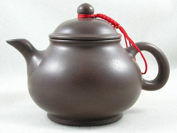 【兩隻老虎在賣（茶．壺）】精選茶壺~【倒把葫蘆壺 老人茶壺 陶土茶壺】~《黑色》~容量︰180cc